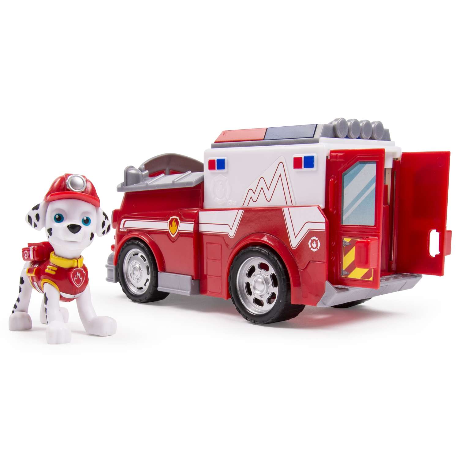 Машинка Щенячий патруль Fire Truck with Marshall 6022627/20084880 6022627/20084880 - фото 4