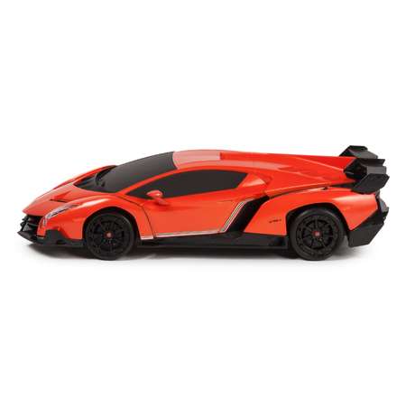 Машинка радиоуправляемая Mobicaro Lamborghini Veneno 1:24 Оранжевая