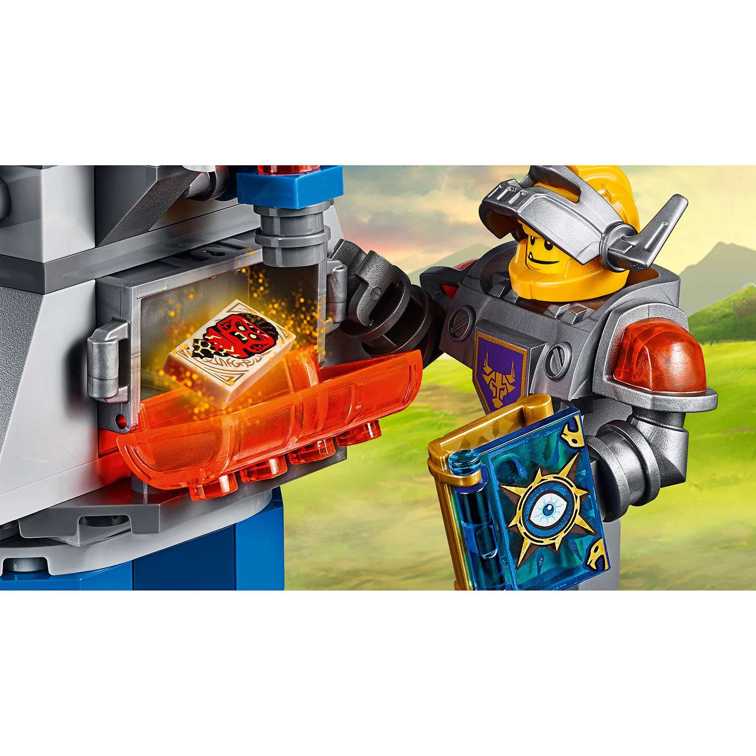 Конструктор LEGO Nexo Knights Башенный тягач Акселя (70322) - фото 6