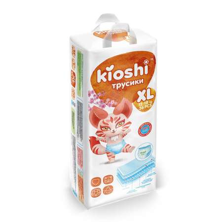 Подгузники Kioshi 36 шт. XL