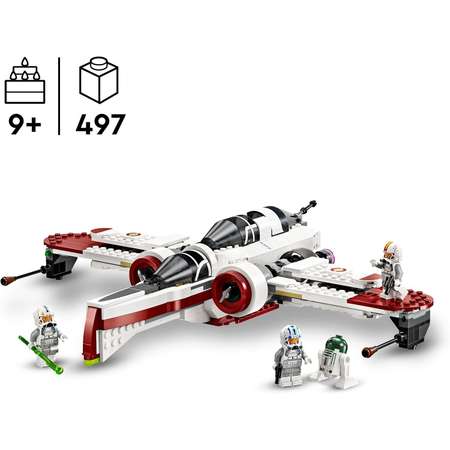 Конструктор LEGO ARC-170 Истребитель Starfighter 75402