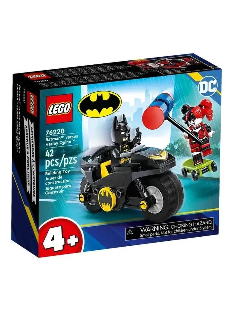 Конструктор LEGO DC Super Heroes Бэтмен против Харли Квинн 76220 - фото 3