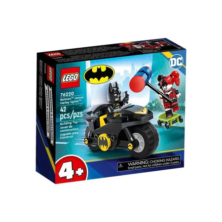 Конструктор LEGO DC Super Heroes Бэтмен против Харли Квинн 76220