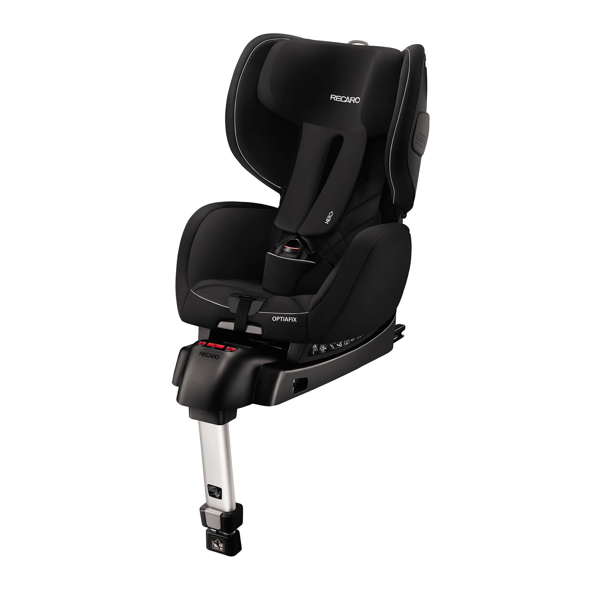 Автокресло Recaro Optia Fix Performance Black - фото 1