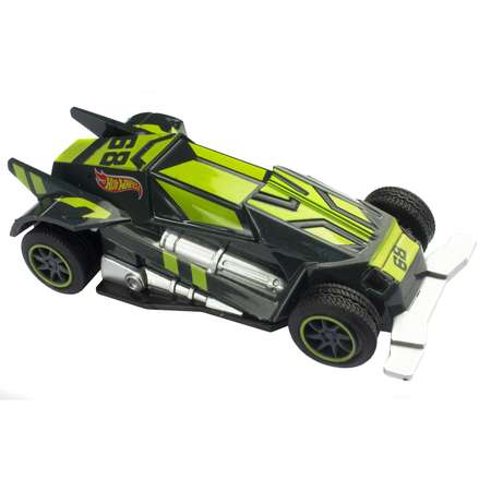 Машинка для трэка KidzTech Hot Wheels 1/43 -1 Зелено-черная