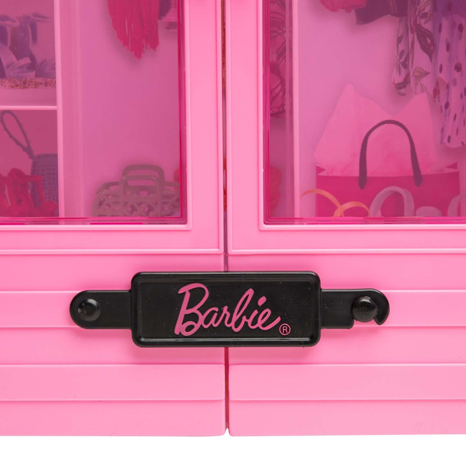 Мебель для куклы Barbie Шкаф модницы Розовый GBK11 GBK11 - фото 10