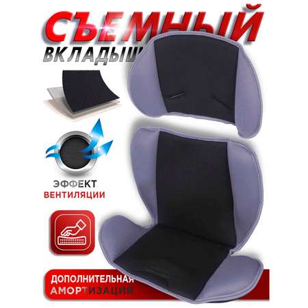 Автокресло BabyCare Legion 1/2/3 (9-36 кг)