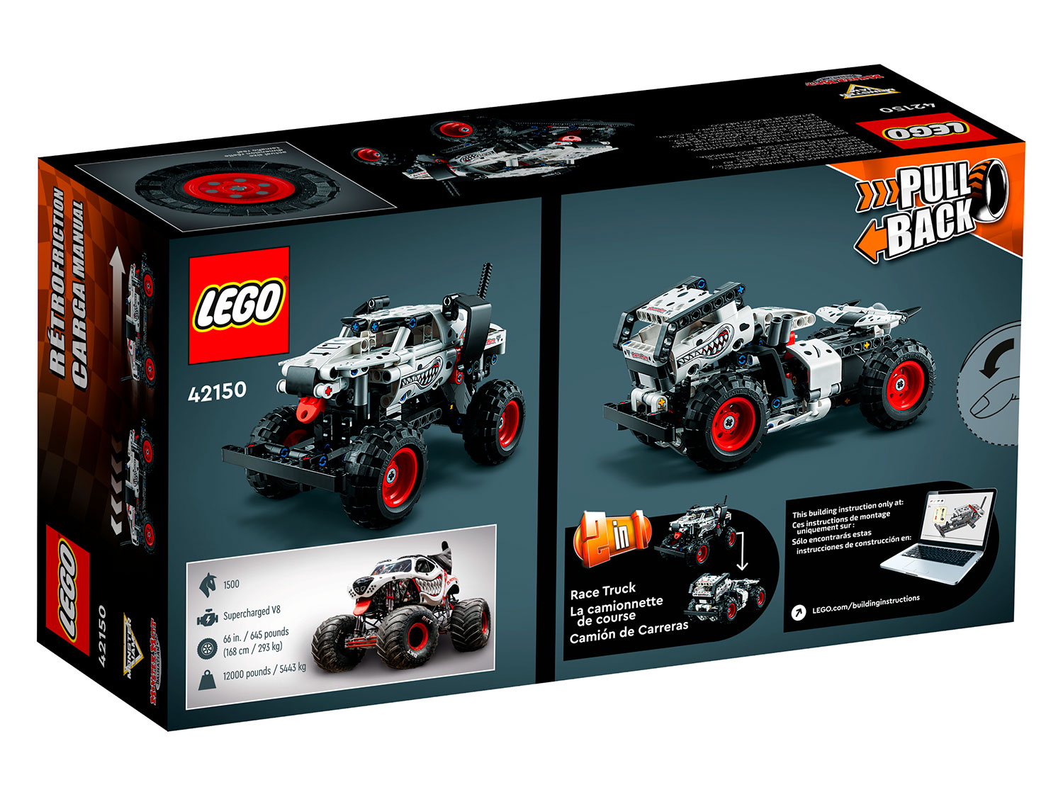 Конструктор детский LEGO Technic Внедорожник 42150 - фото 10