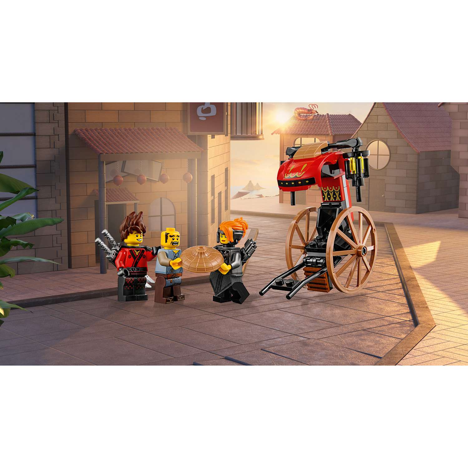 Конструктор LEGO Нападение пираньи Ninjago (70629) - фото 8