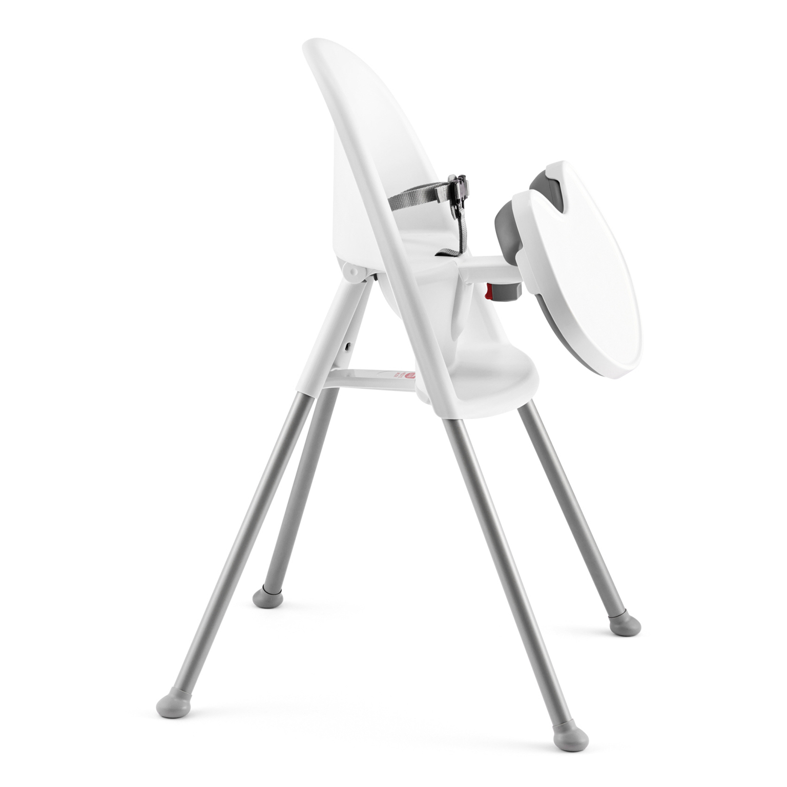 Стул для кормления BabyBjorn High Chair Белый - фото 3