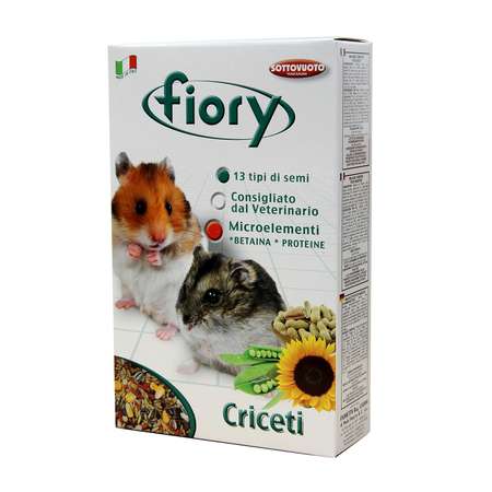 Корм для хомяков Fiory Criceti 400г