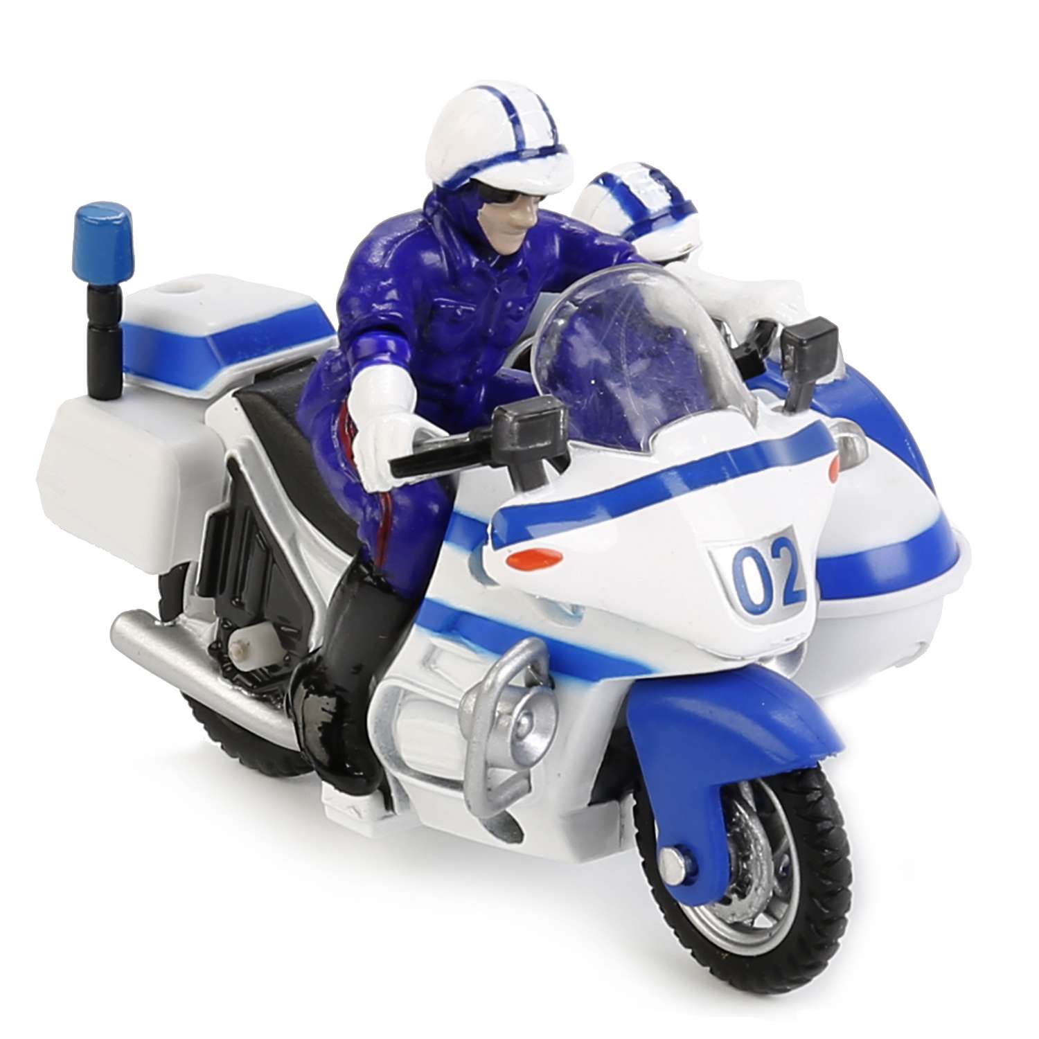 Мотоцикл Технопарк полиция 144876/CT-124-2 144876/CT-1247-2 - фото 5