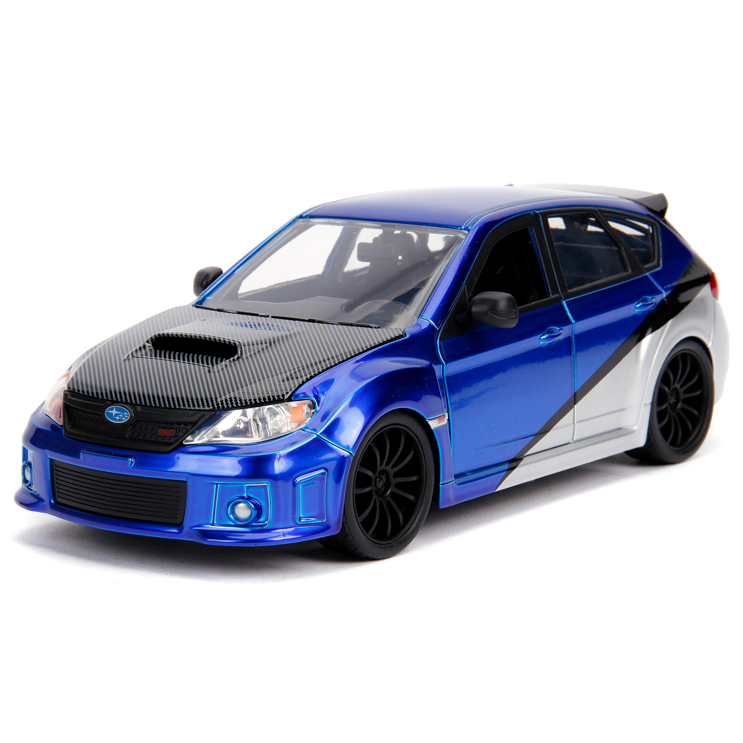 Автомобиль Jada Subaru Impreza WRX STI 1:24 ТоуR235 - фото 1