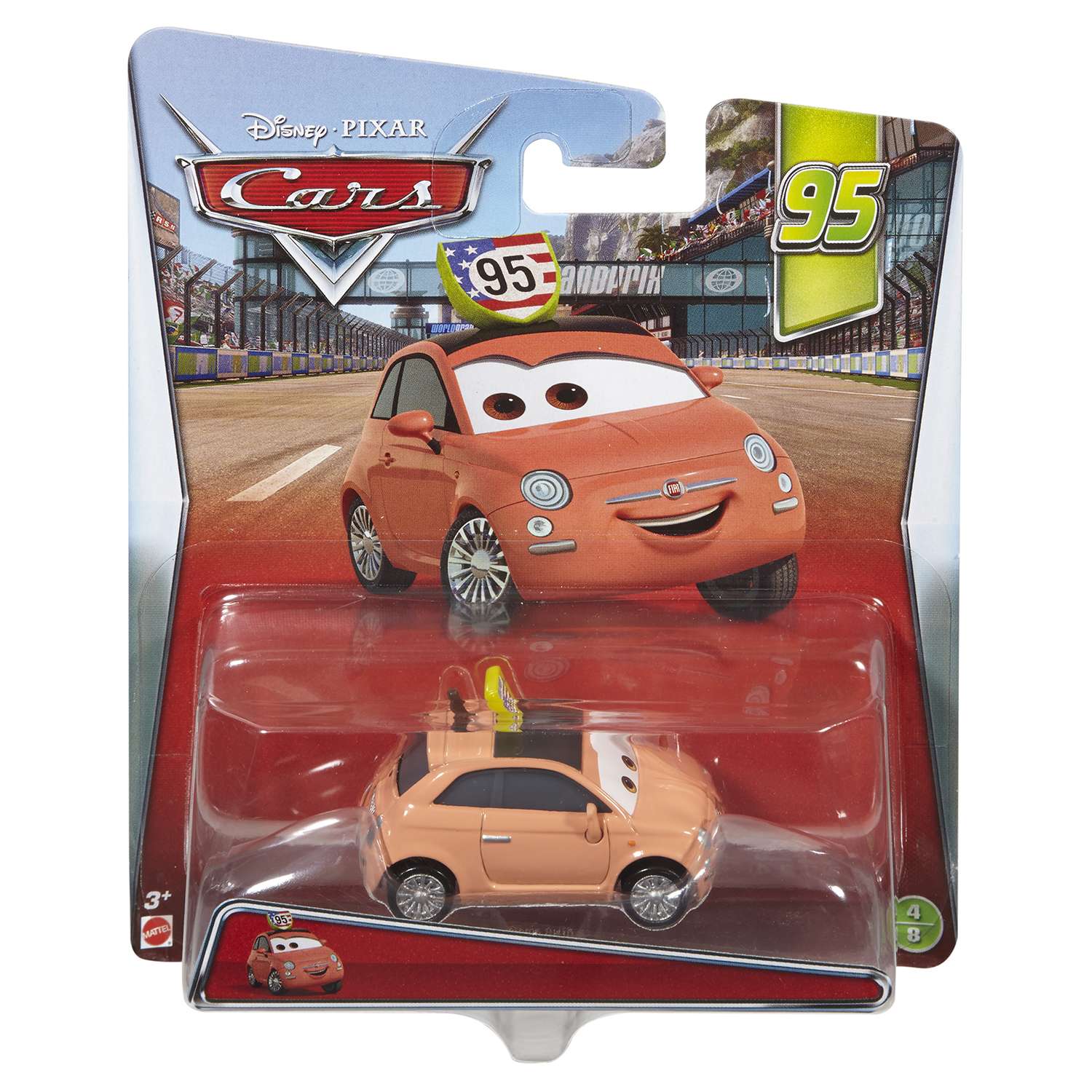 Литые машинки Cars Тачки-2 в ассортименте 181348/W1938 - фото 167