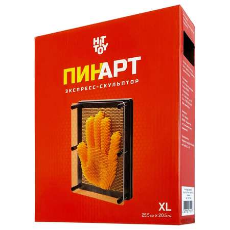 Игрушка-антистресс HitToy Экспресс-скульптор Pinart Классик XL металл