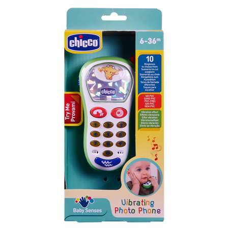Игрушка Chicco телефон с фотокамерой
