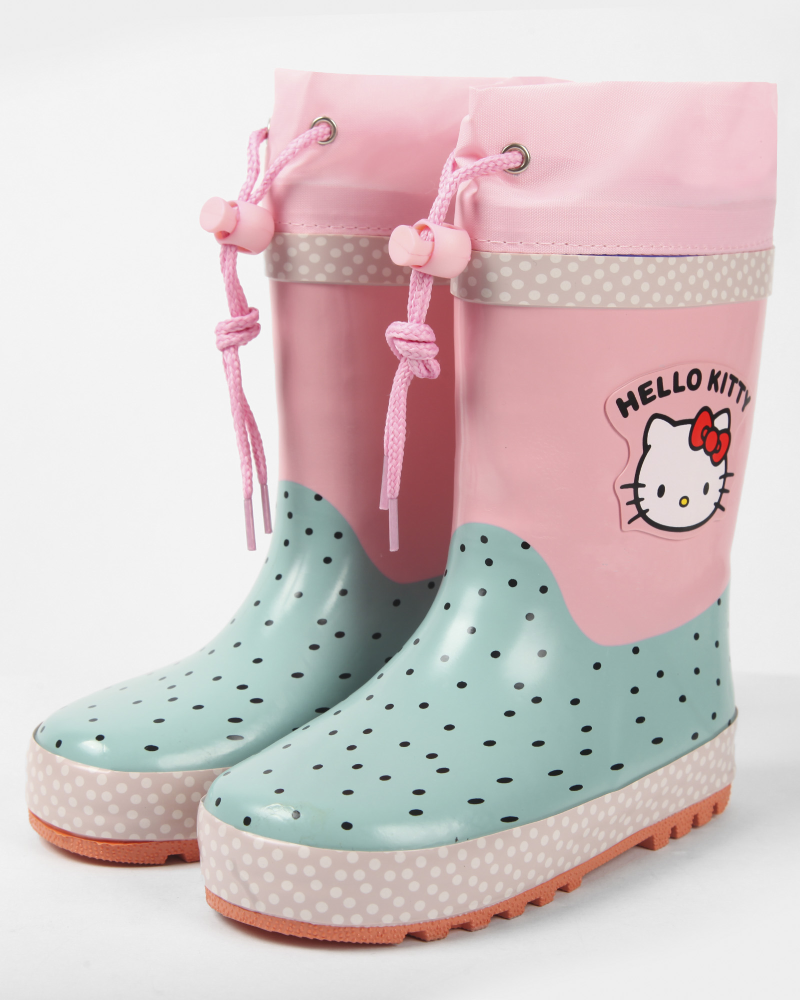 Резиновые сапоги Hello Kitty цвет многоцветный HK006059 купить по цене 799  ₽ в интернет-магазине Детский мир