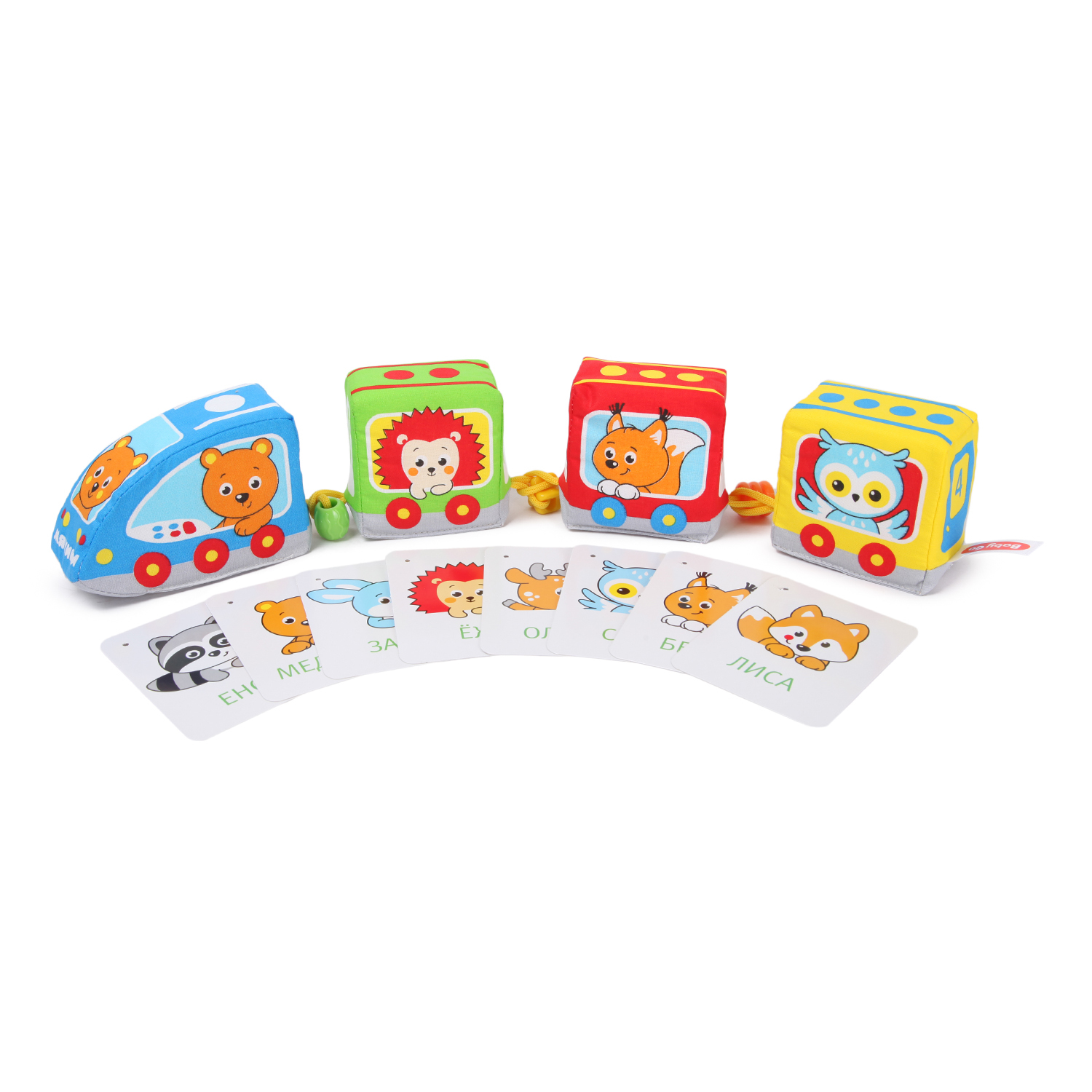 Игрушка BabyGo Лесные зверята 486 - фото 1