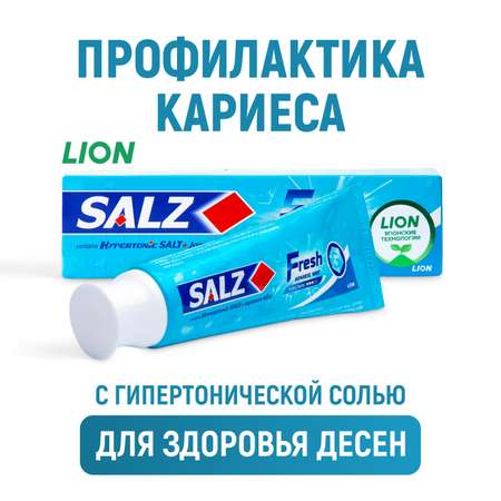 Зубная паста LION Salz Fresh для комплексной защиты 80 г