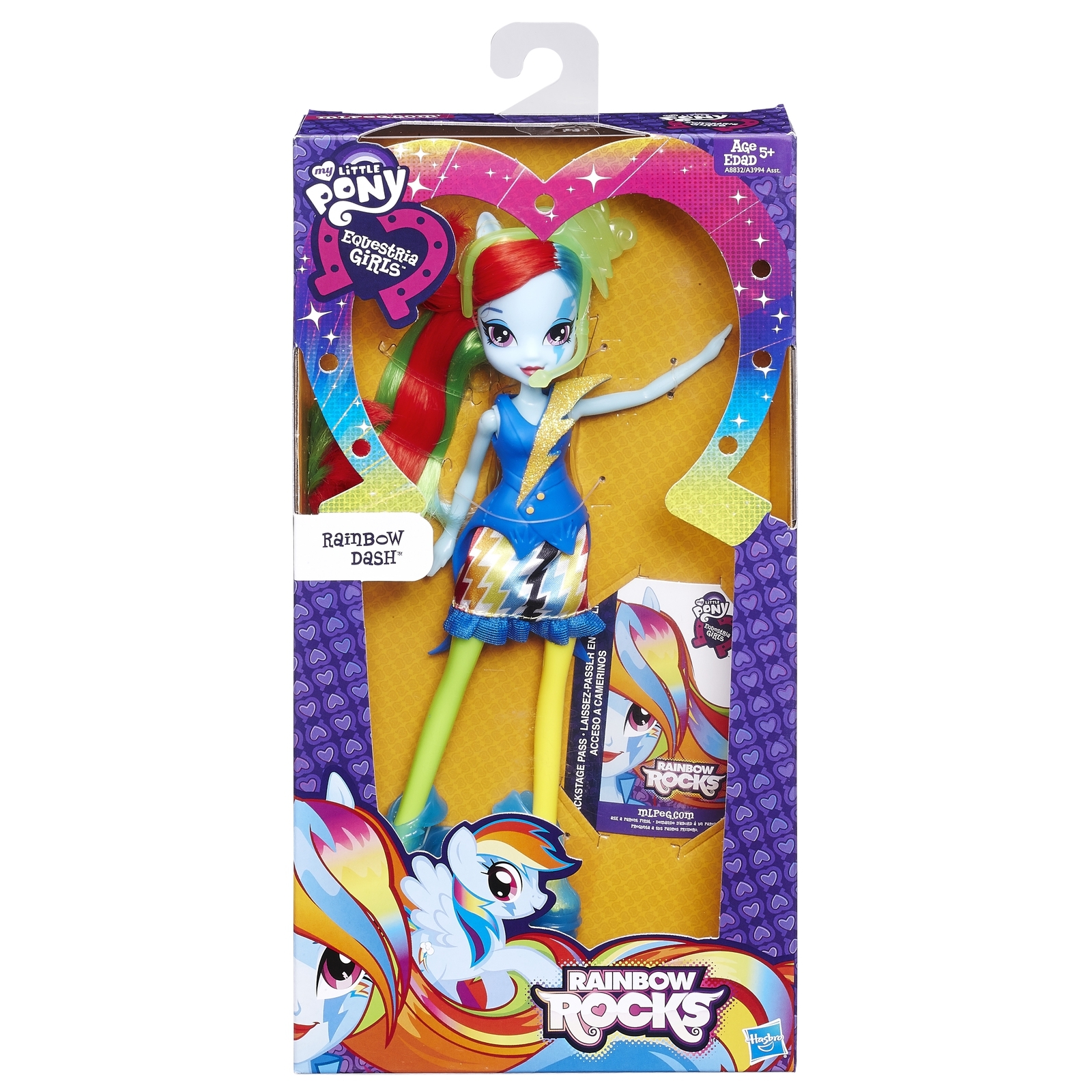 Кукла MLP Equestria Girls в ассортименте A3994E24 - фото 78