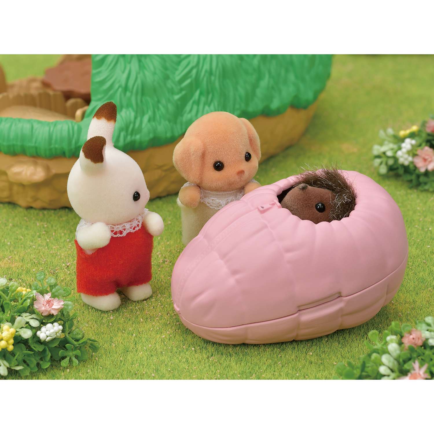 Набор игровой Sylvanian Families Домик в лесу 5453 - фото 7