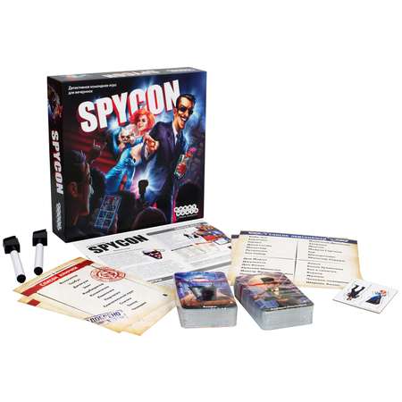 Игра настольная Hobby World Spycon 915164