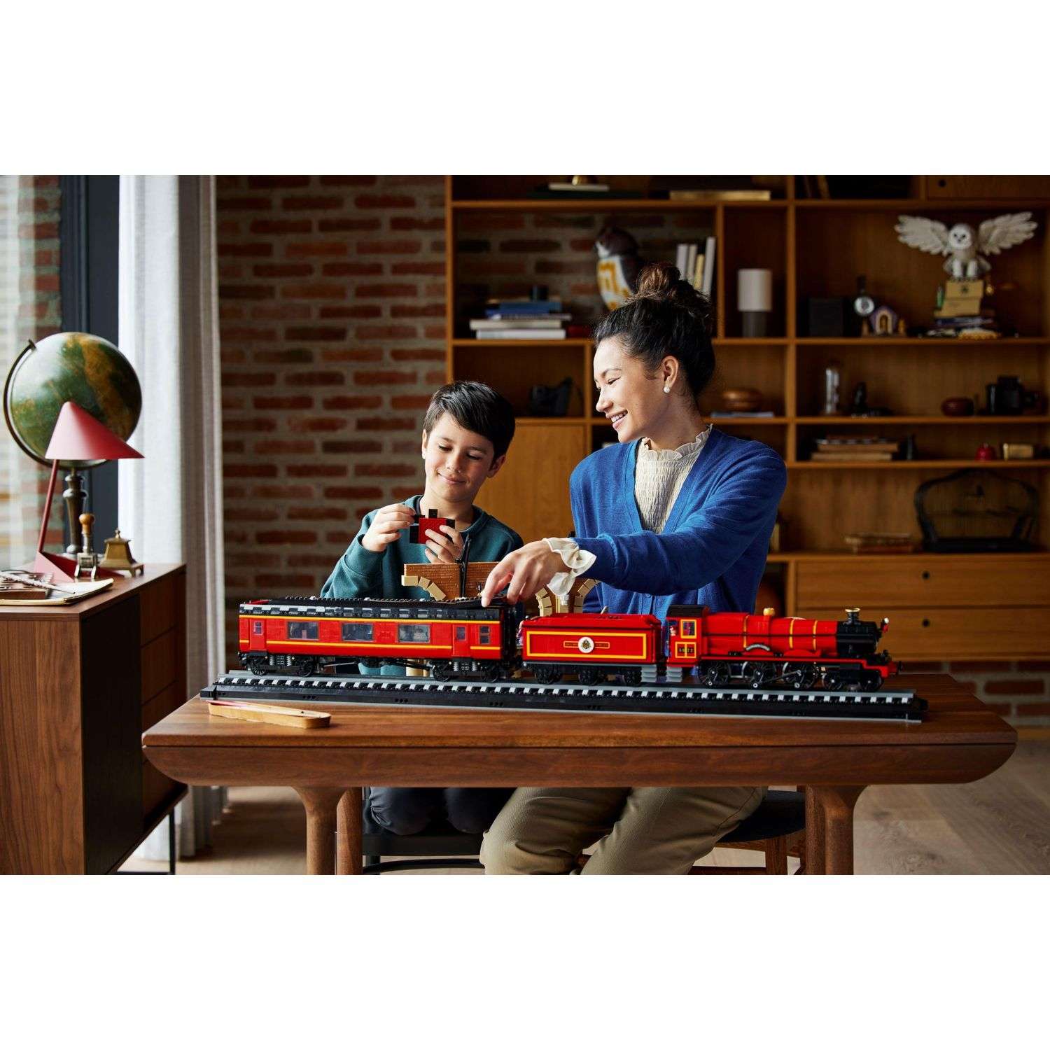 Конструктор LEGO Harry Potter Хогвартс-экпресс Коллекционное издание 76405 - фото 13
