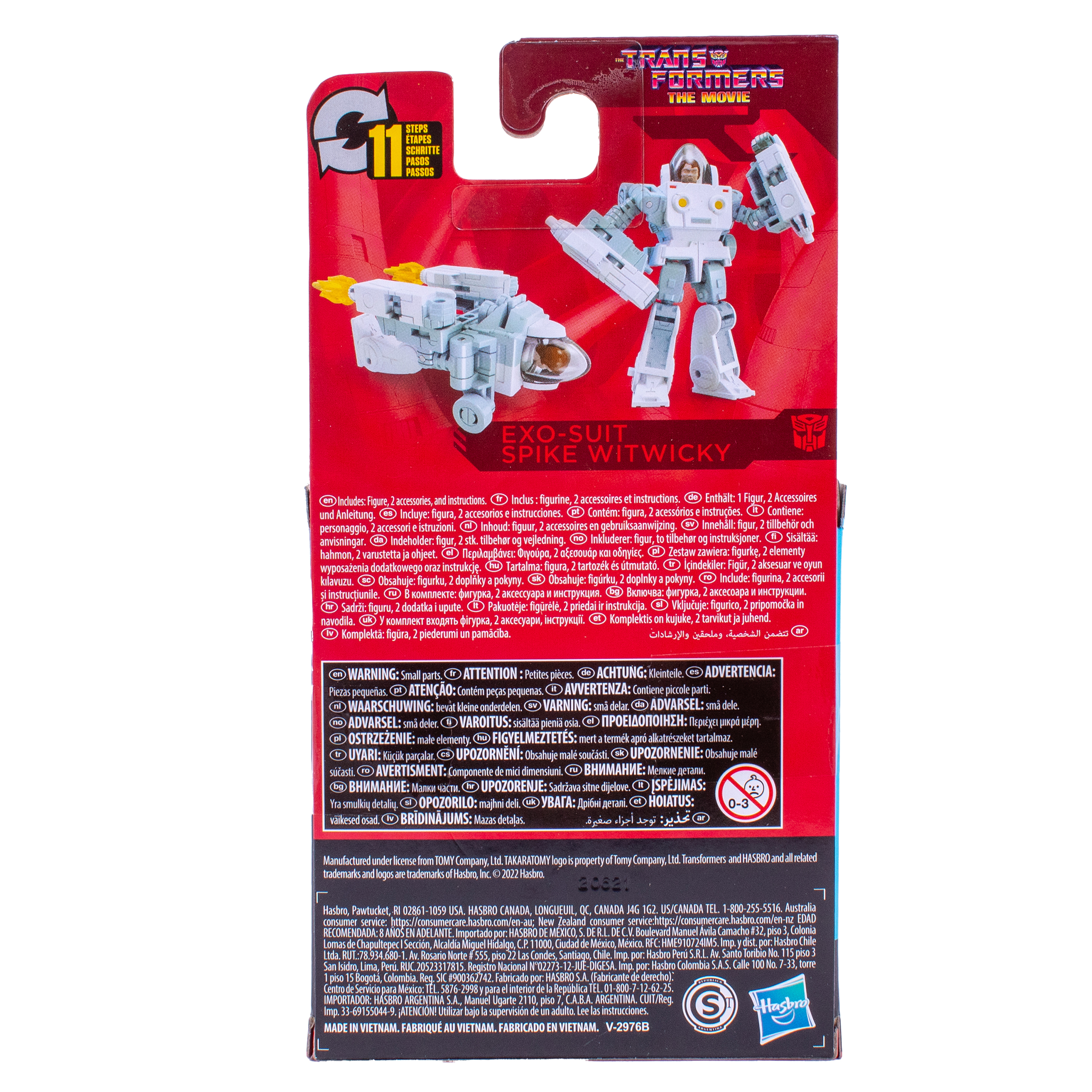 Трансформер Hasbro Generation фигурка Spike Witwicky 8,5 см - фото 5