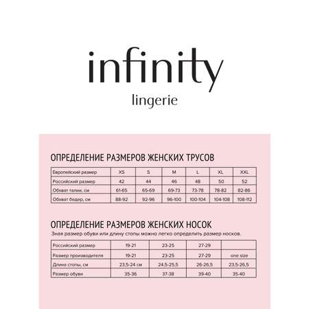Трусы Infinity Lingerie