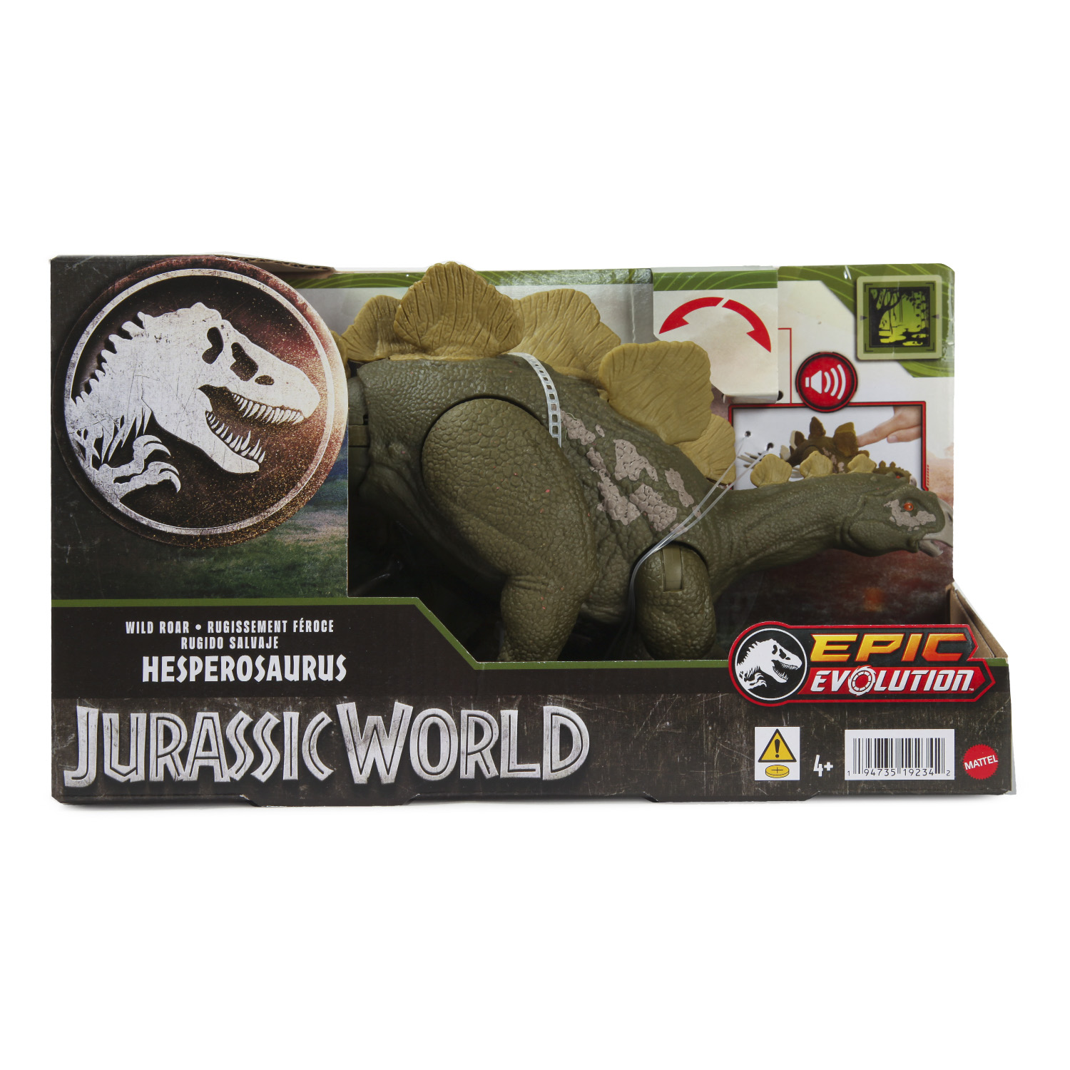 Фигурка Jurassic World Дикий рев HTK69 - фото 2