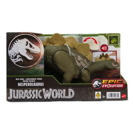 Фигурка Jurassic World Дикий рев HTK69