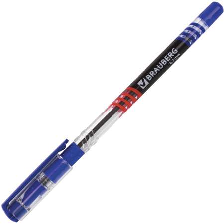 Ручки шариковые Brauberg Spark синие набор 12 штук
