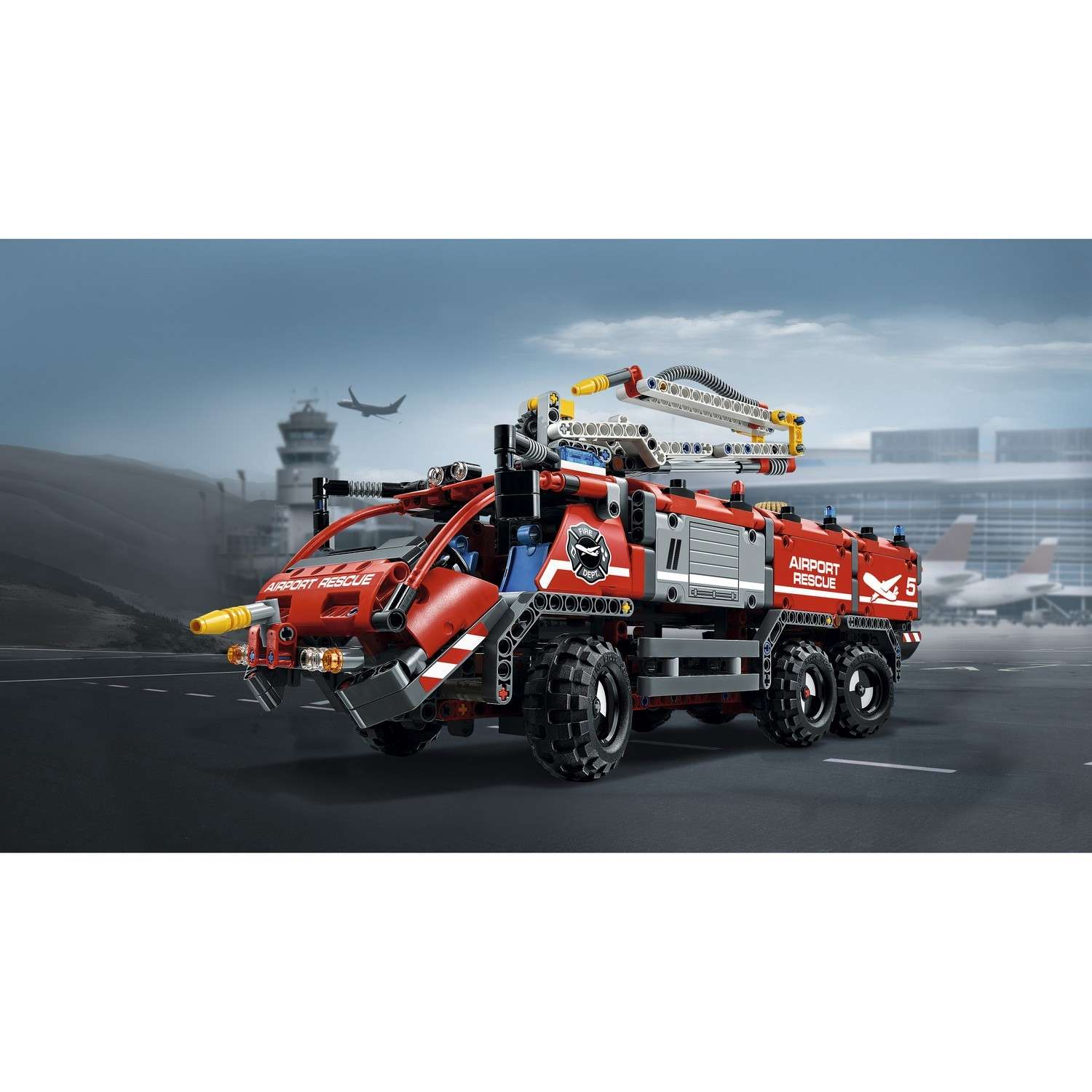 Конструктор LEGO Technic Автомобиль спасательной службы (42068) - фото 4