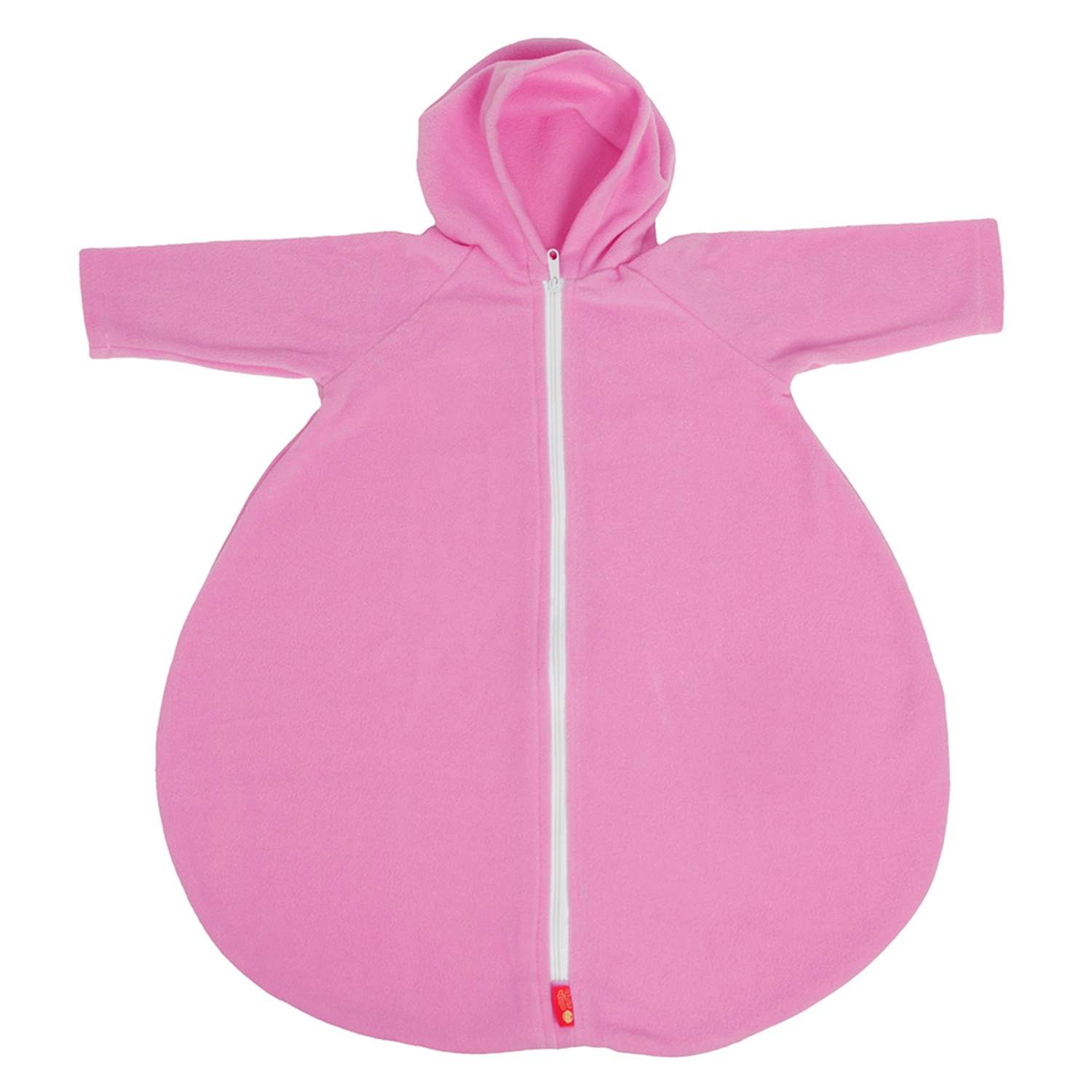 Конверт Чудо-чадо спальный мешок «Колокольчик» флис розовый - фото 1