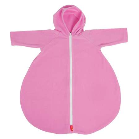 Конверт Чудо-чадо спальный мешок «Колокольчик» флис розовый