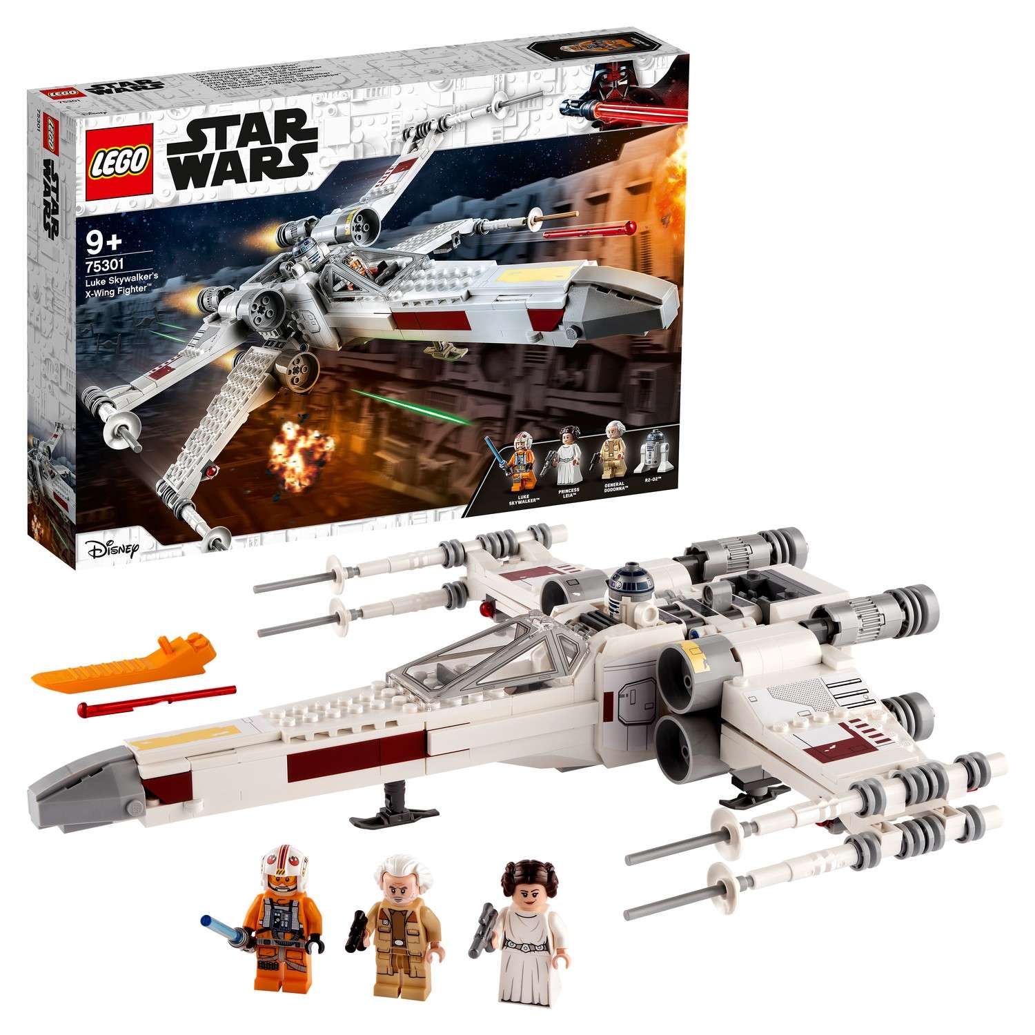 Конструктор LEGO Star Wars Истребитель типа Х Люка Скайуокера 75301 - фото 1