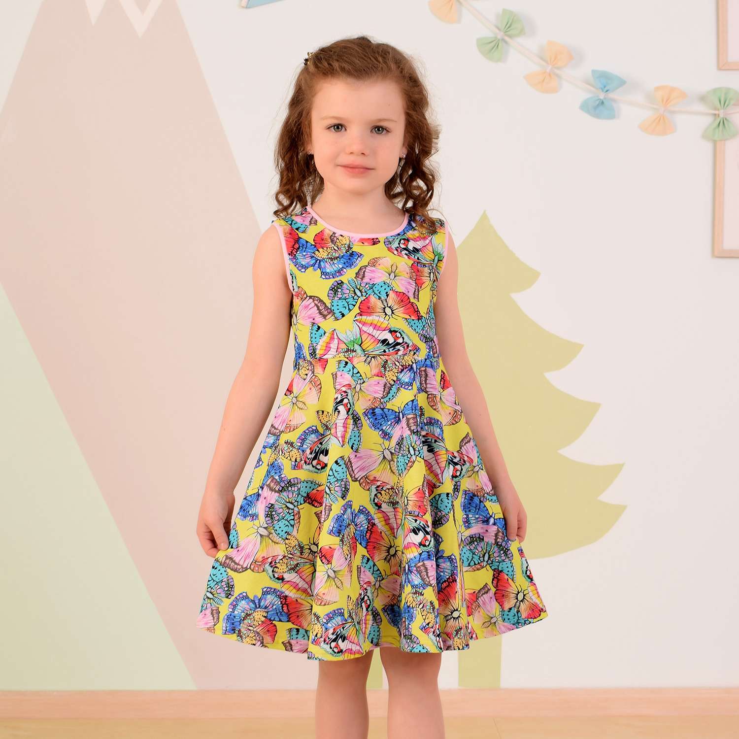 Платье Счастливая малинка М-2725 - фото 2