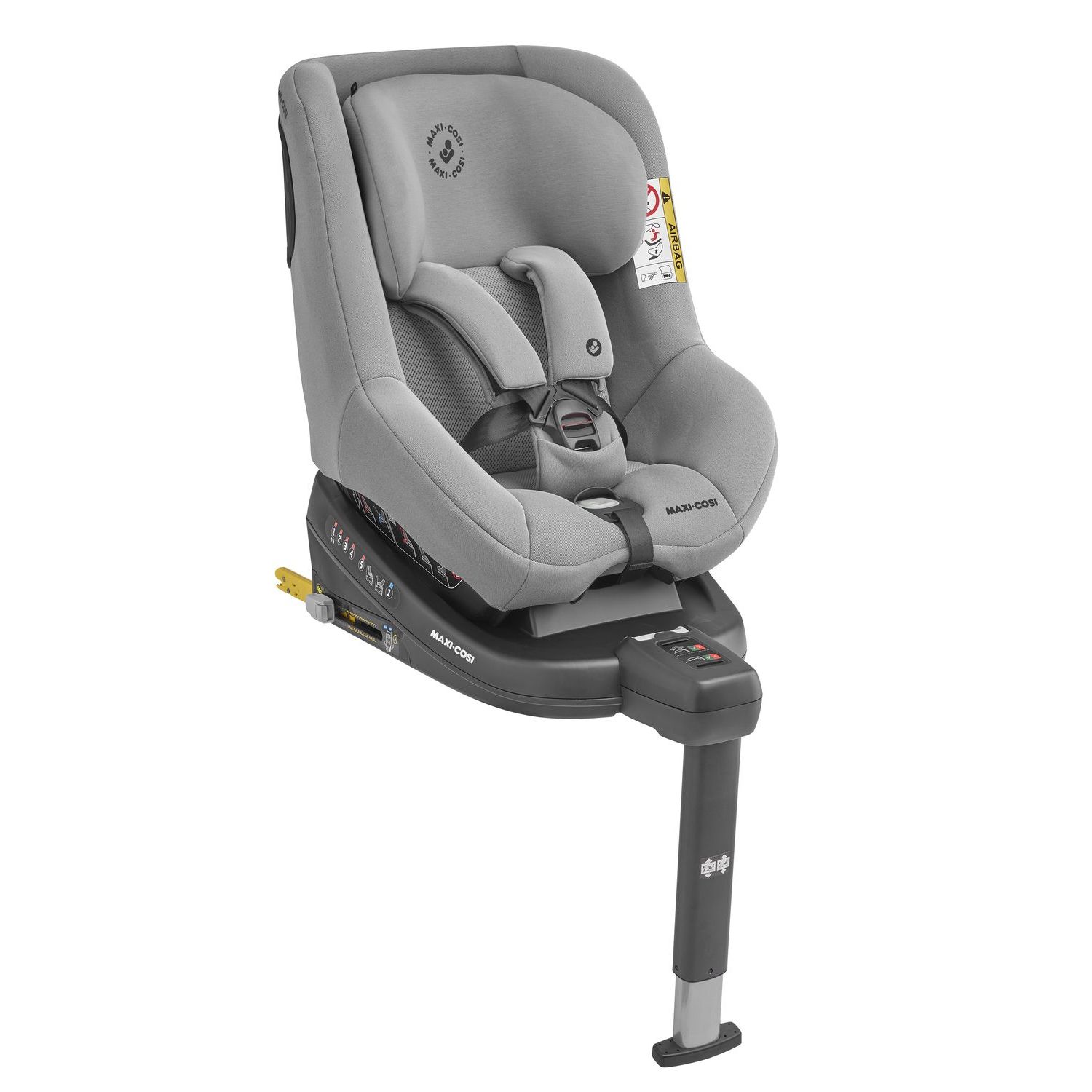 Автокресло Maxi-Cosi Beryl Authentic Grey - фото 4