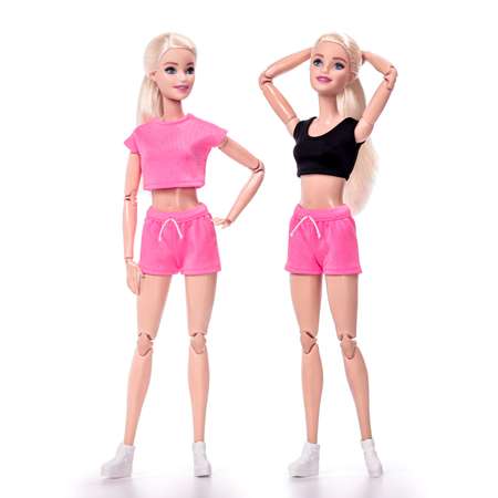 Комплект одежды для кукол Barbie VIANA синий и белый