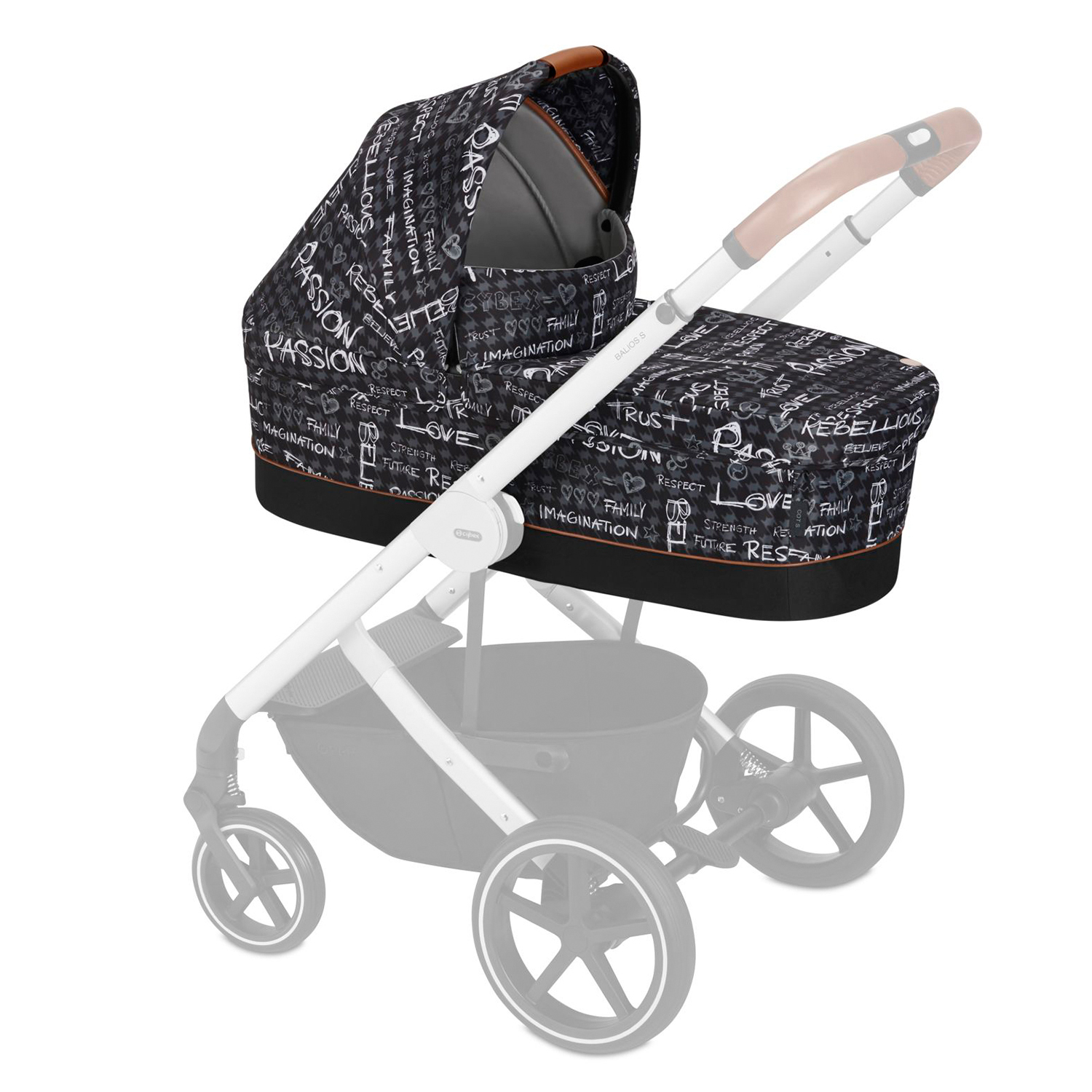 Спальный блок Cybex для коляски Balios S Cot S Fe Strength 519000609 - фото 3