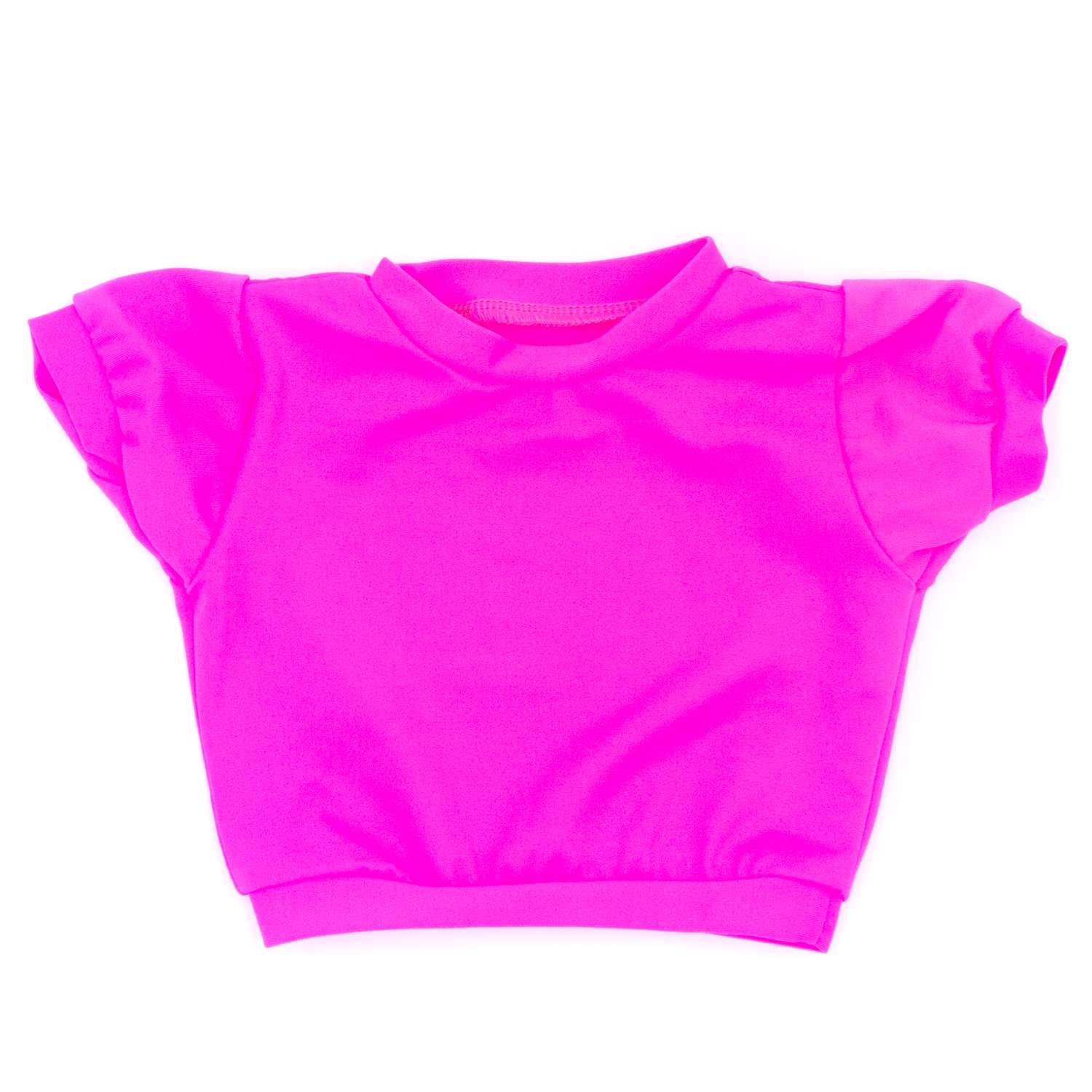 Джинсовый набор Модница для пупса 43-48 см синий-розовый 6111синий&amp;розовый - фото 10