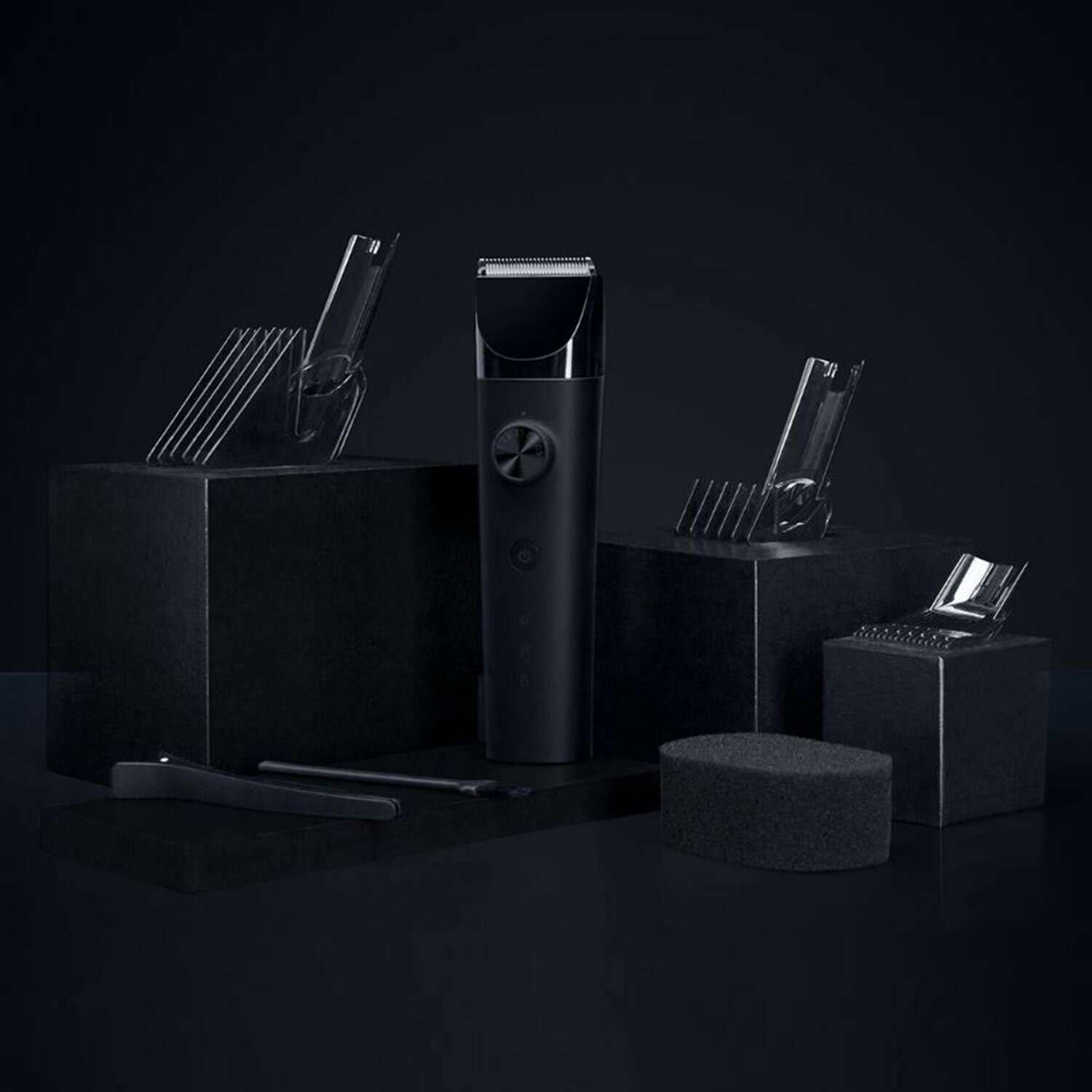 Xiaomi hair clipper черный