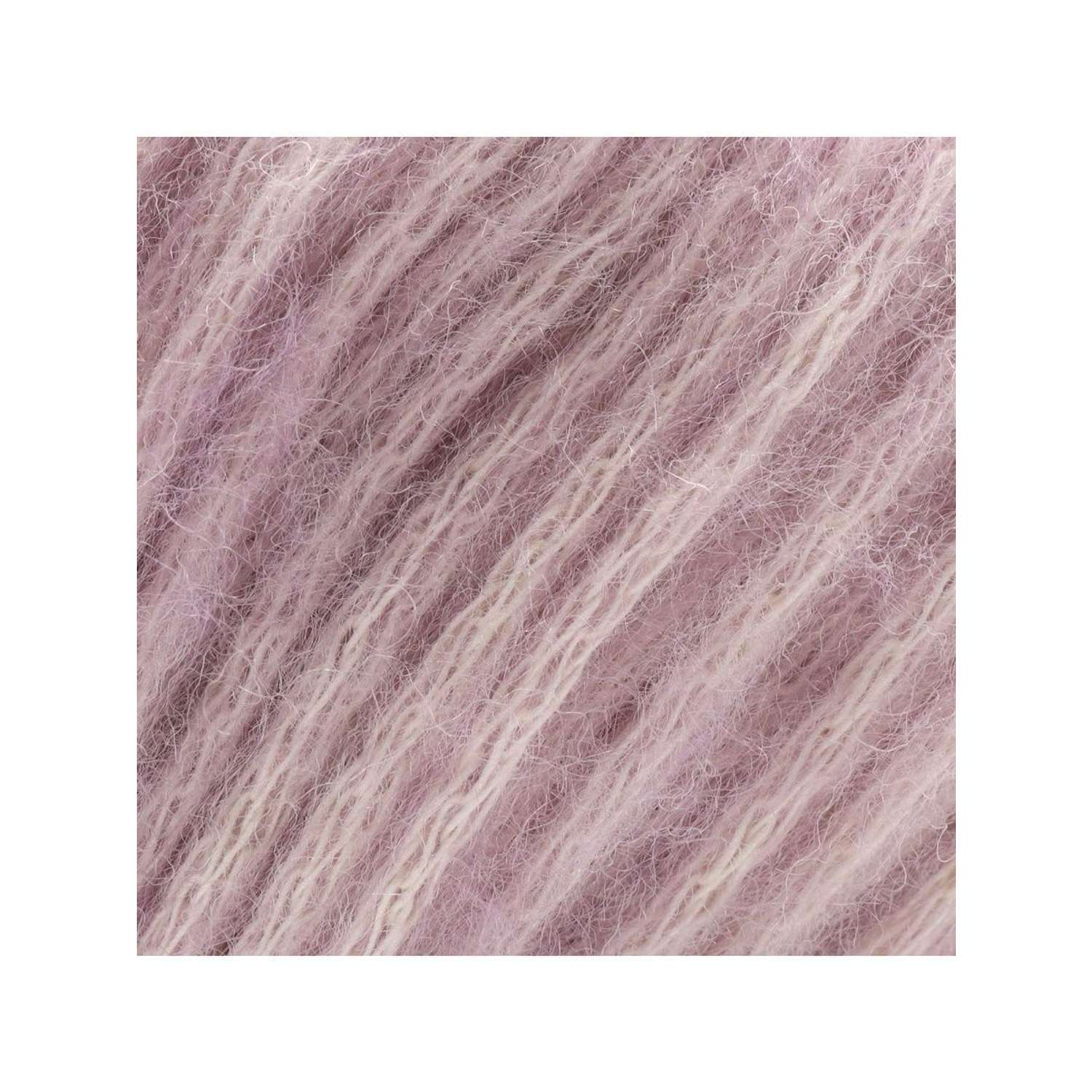 Пряжа Пряжа из Троицка Фиджи оригинальная мериносовая шерсть 50 г 95 м 178 светло-сиреневый 5 мотков - фото 3