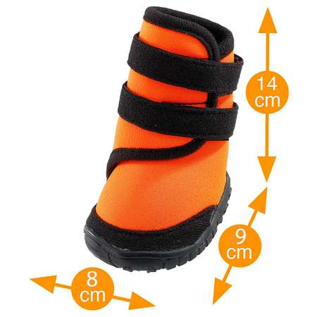Обувь для собак Ferplast Trekking Shoes XL (4шт)