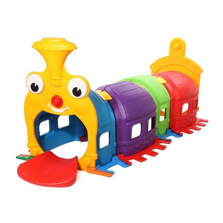 Туннель игровой BABY STYLE Счастливый поезд