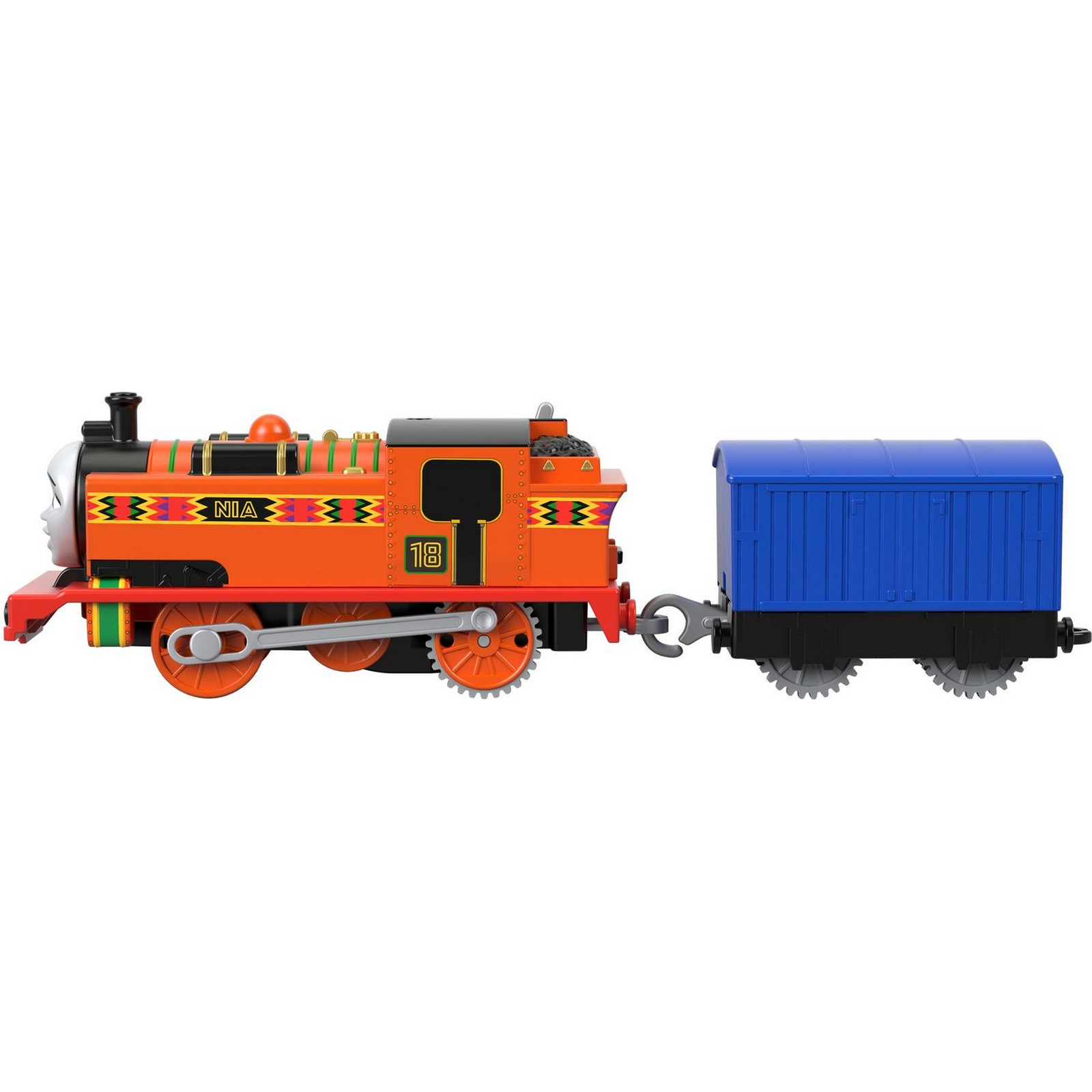 Паровозик Thomas & Friends Железная дорога Герои мультфильмов Ния GMK39 - фото 3