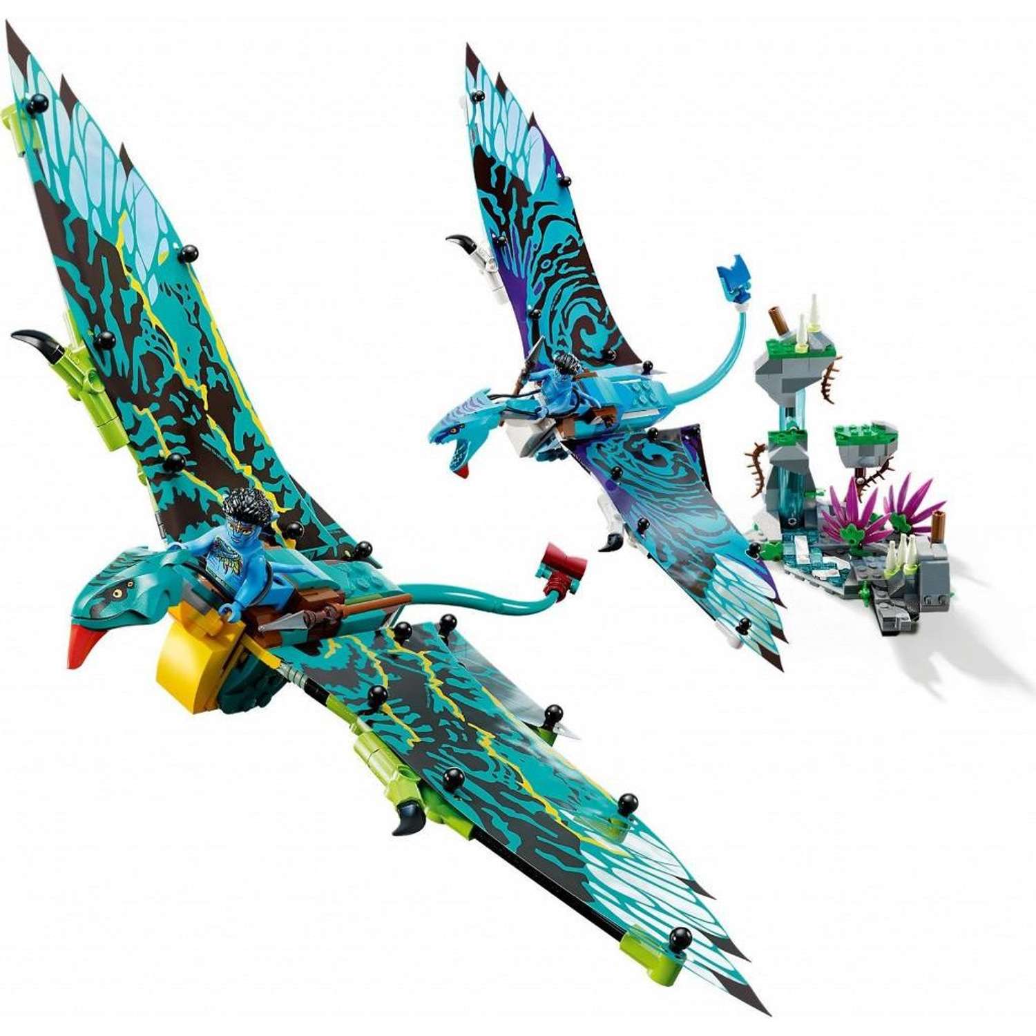 Конструктор LEGO Avatar Jake and Neytiri’s First Banshee Flight 75572 - фото 3