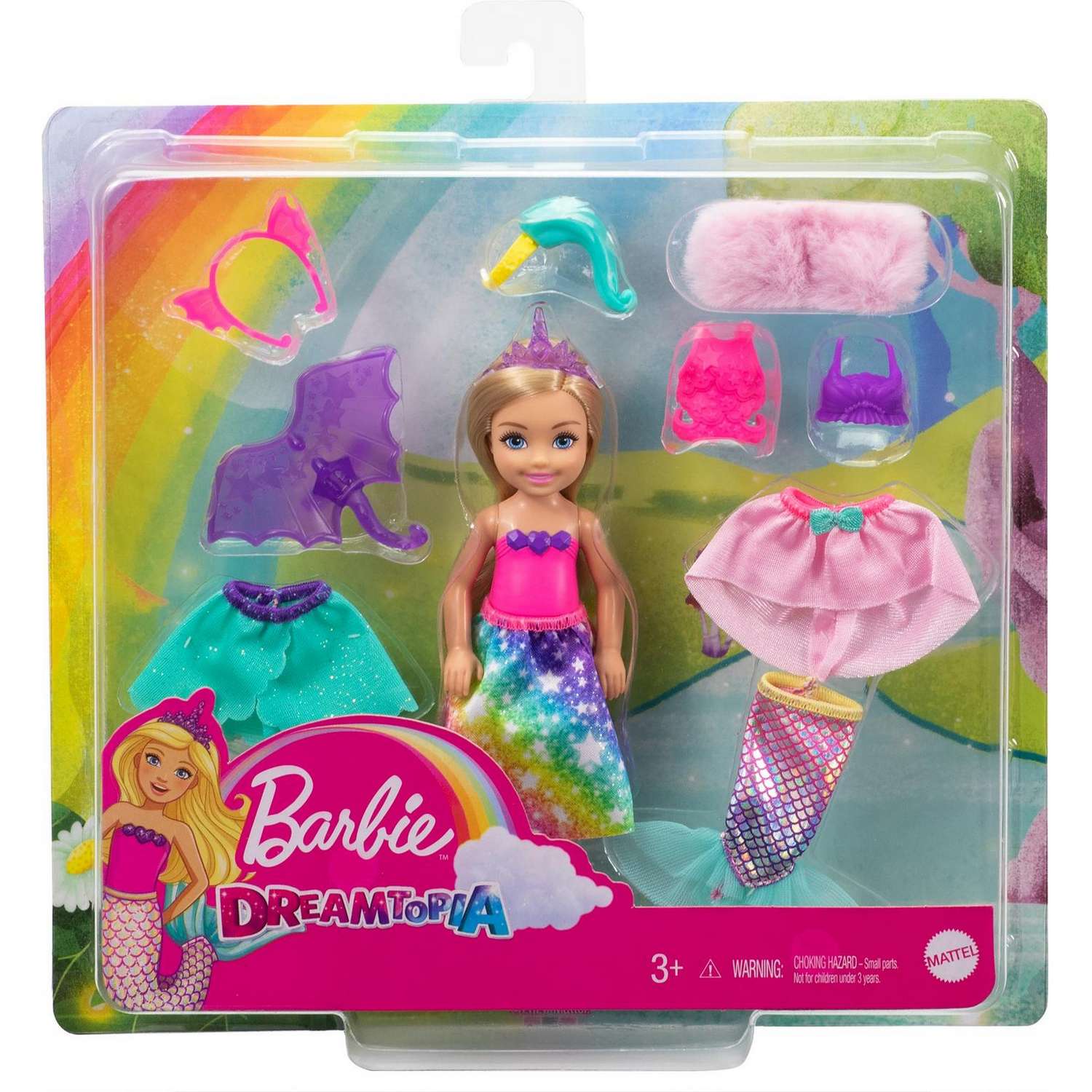 Набор Barbie Игра с переодеваниями кукла Челси+одежда+аксессуары GTF40 GTF40 - фото 2