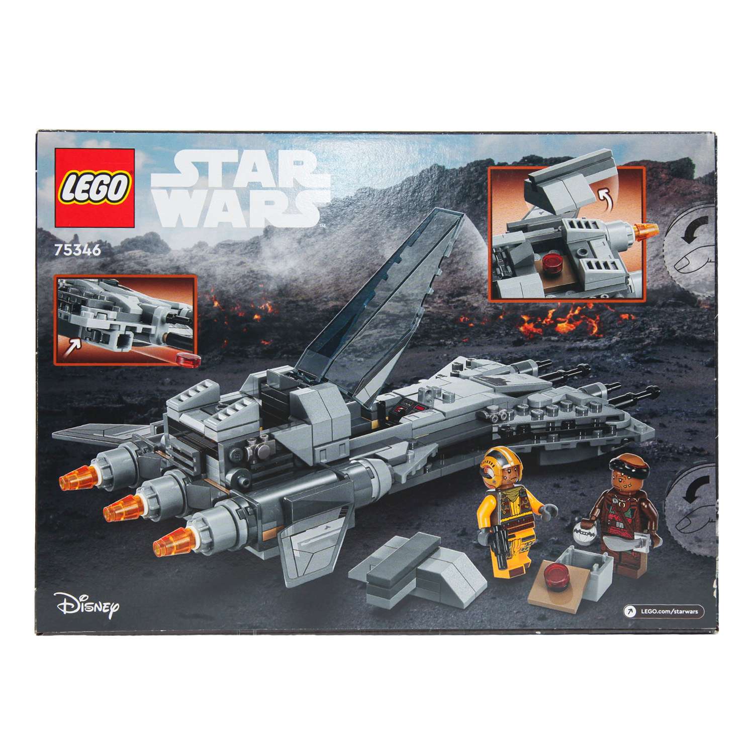 Конструктор LEGO Star Wars 75346 - фото 10