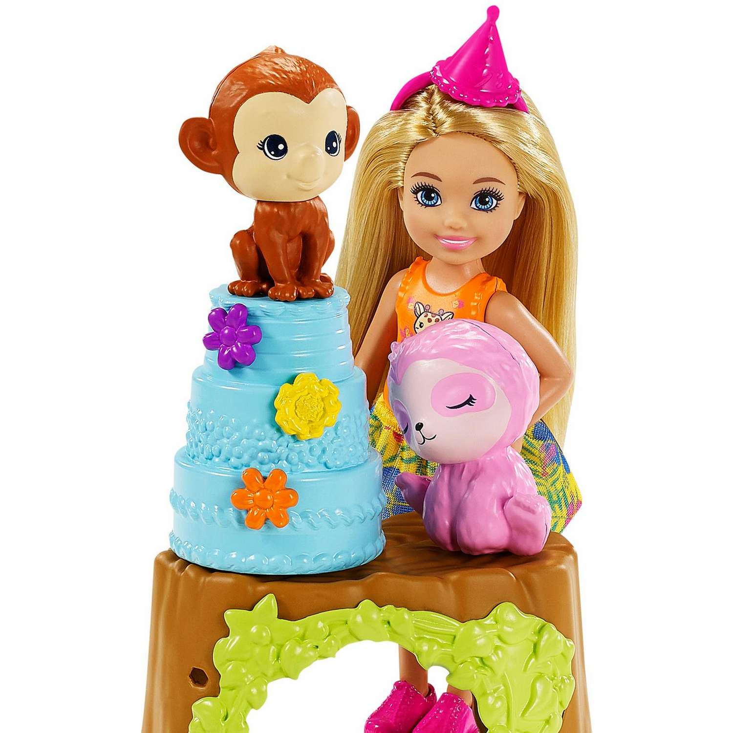 Набор игровой Barbie Веселая вечеринка Челси с питомцами и аксессуарами GTM84 GTM84 - фото 4